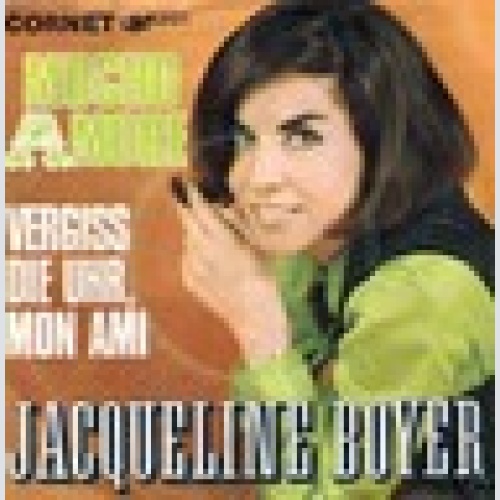 Single----Jacquelline Boyer - Mucho Amore /
