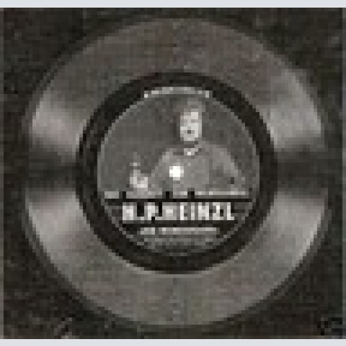 Single  / H.P.HEINZL / RARITÄT /