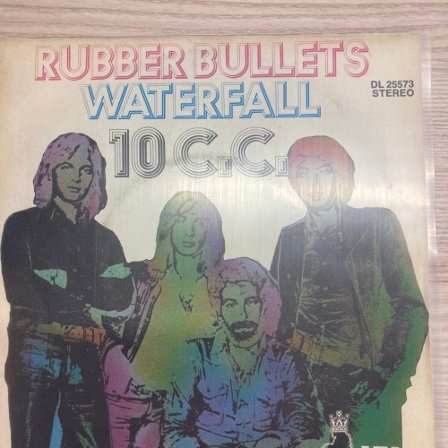 Single----10 C.C. - Rubber Bullets / DE PRESS /