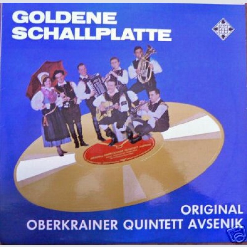LP  / DAS ORIG.OBERKRAINER QUINTETT AVSENIK /