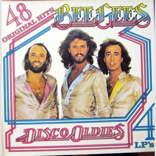 4 LPs / THE BEE GEES / DISCO OLDIES / RARITÄT  /