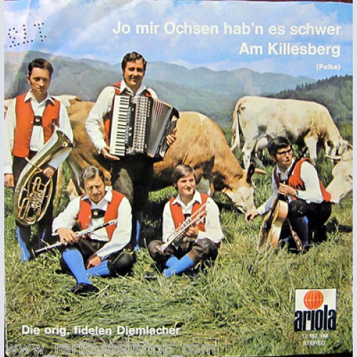 Single / DIE ORIGINAL FIDELEN DIEMLACHER / AUSTRIA / RARITÄT /