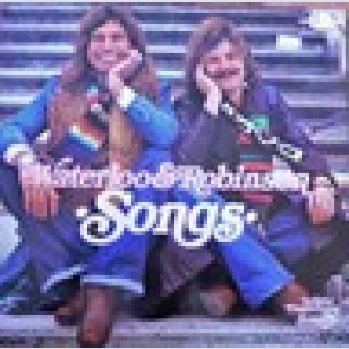 LP / WATERLOO & ROBINSON / CLUB AUFLAGE / RAR /