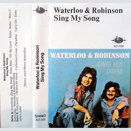 MC / WATERLOO & ROBINSON / ATOM / AUSTRIA / RARITÄT /