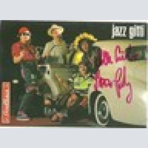 JAZZ GITTI   MIT AUTOGRAMM / AUSTRIA / RARITÄT /