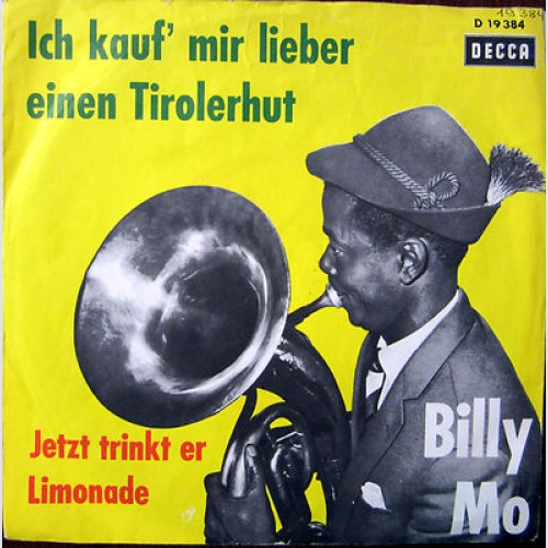 Single / BILLY MO / DECCA / RARITÄT /