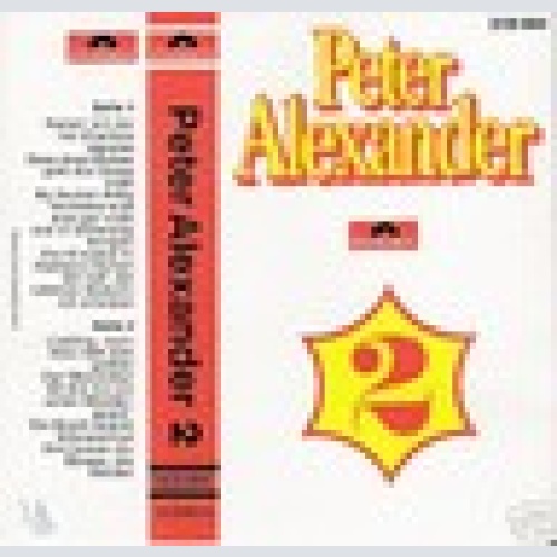 MC / Peter Alexander / 1966 / Selten /
