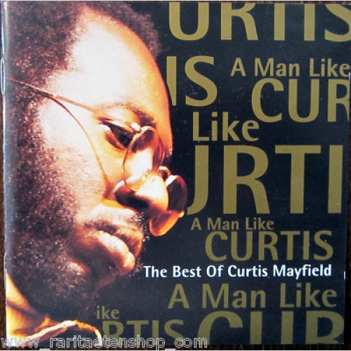 CD / CURTIS MAYFIELD / BEST OF / TOP /