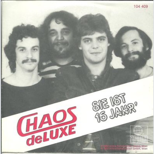 Single / CHAOS DE LUXE / MUSTERPRESSUNG / AUSTRIA / RAR