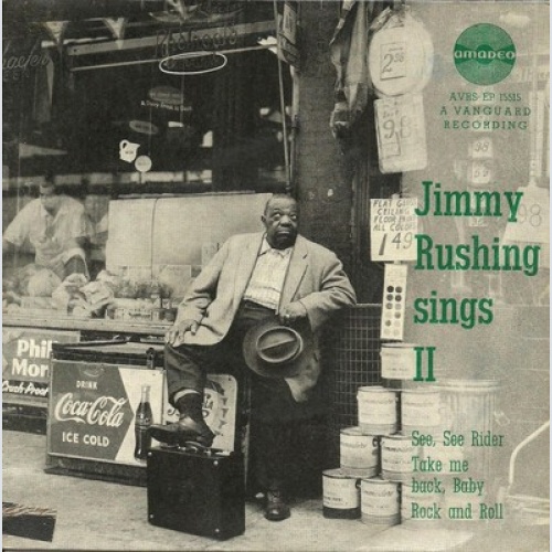 Single / JIMMY RUSHING SINGS II / AMADEO / RARITÄT /