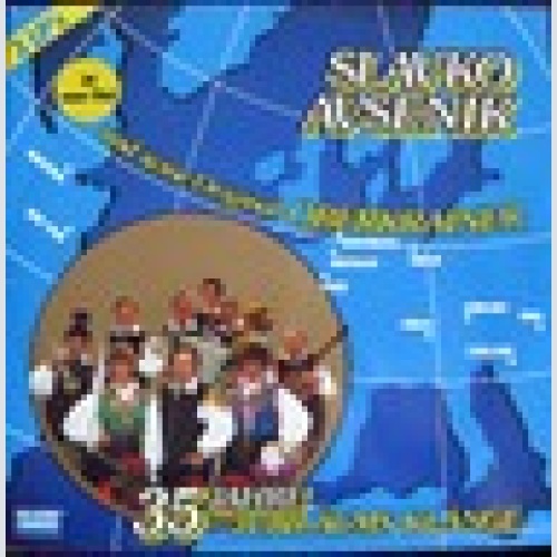 DLP / SLAVKO AVSENIK -ORIGINAL OBERKRAINER / KOCH RECORDS / AUSTRIA PRESSUNG /