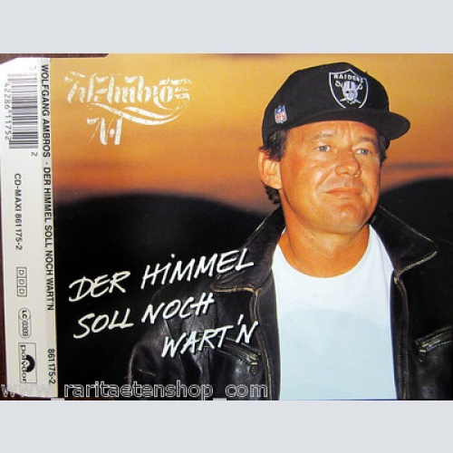 MCD / WOLFGANG AMBROS / PROMO / AUSTRIA / RARITÄT /