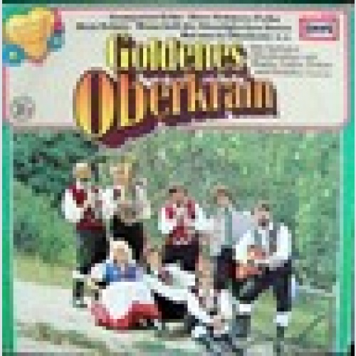 LP / DIE LUSTIGEN OBERKRAINER MIT MAJDA,LJUBA,DUSAN UND STANKO,GESANG /