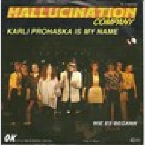 Single / HALLUCINATION COMPANY / AUSTRIA / RARITÄT /