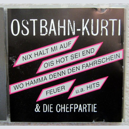 CD / OSTBAHN KURTI & DIE CHEFPARTIE / SELTEN / AUSTRIA /