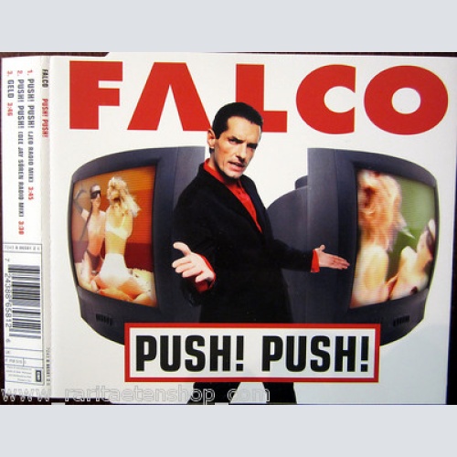 MCD / FALCO / AUSTRIA / RARITÄT /