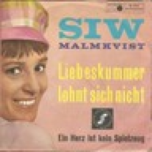 Single / SIW MALMKVIST / SCHLAGER / PS / 1964 /