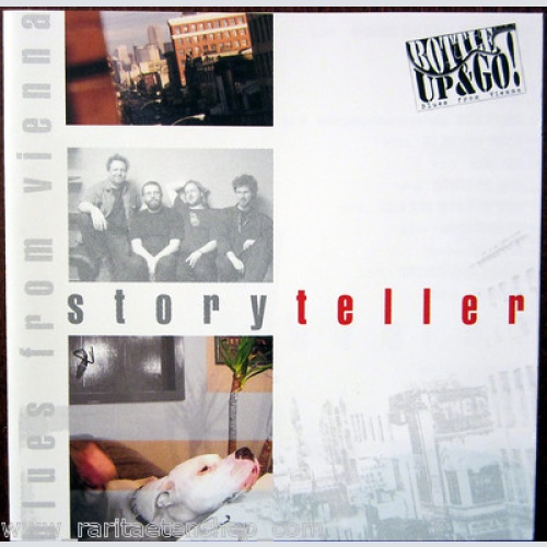 CD / BOTTLE UP & GO ! / STORYTELLER / BLUES FROM VIENNA / RARITÄT /