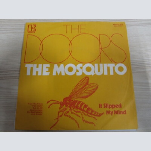 Single /  The Doors ?– The Mosquito / DE PRESS / 1972 / RAR /