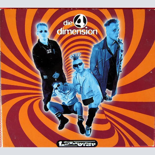 CD / DIE FANTASTISCHEN VIER / 1993 / RARITÄT /