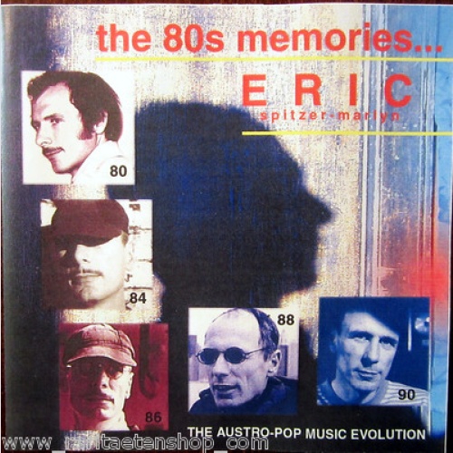 CD / ERIC-SPITZER-MARLYN / AUSTRIA / PROMO / RARITÄT /