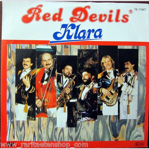 Single / THE RED DEVILS / AUSTRIA / RARITÄT /