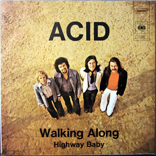 Single / ACID / AUSTRIAN ROCK / 70er / RARITÄT /
