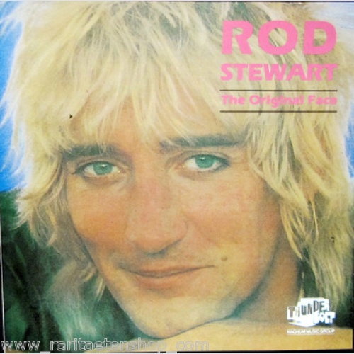 CD / ROD STEWART / THE ORIGINAL FACE / MADE UK /