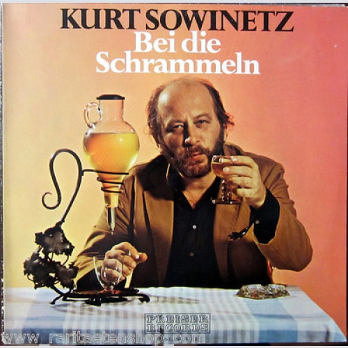 LP / KURT SOWINETZ BEI DIE SCHRAMMELN / AUSTRIA / RARITÄT /