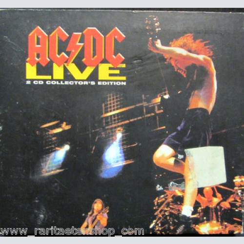 DCD / AC/DC / LIVE / 2 CD COLLECTOR'S EDITION / TOP /