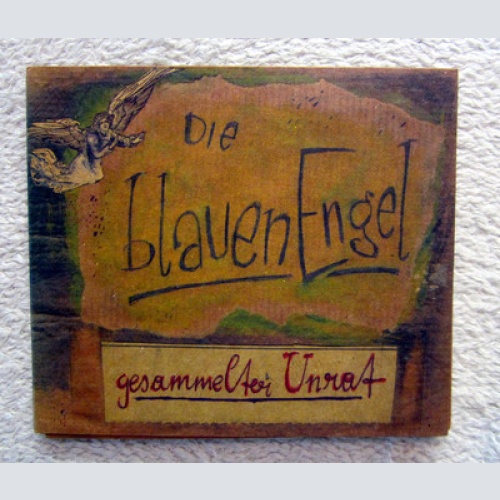 CD / DIE BLAUEN ENGEL / AUSTRIA / EXTRAPLATTE LABEL / RARITÄT / BOCKLET /