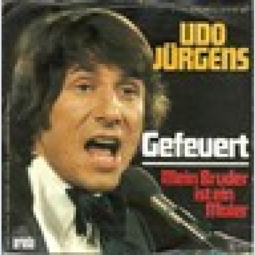 Single / UDO JÜRGENS / SCHLAGER / SELTEN /