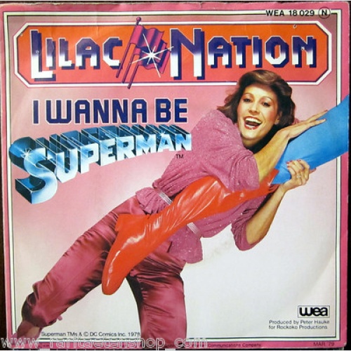 Single / LILAC NATION / KOLONOVITS / SCHOENHERZ / AUSTRIA / RARITÄT /