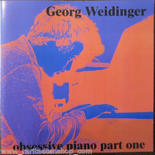 CD / GEORG WEIDINGER / AUSTRIA / PIANO / RARITÄT /
