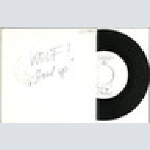 Single / WOLF / MUSTERPRESSUNG / AUSTRIA / RARITÄT /