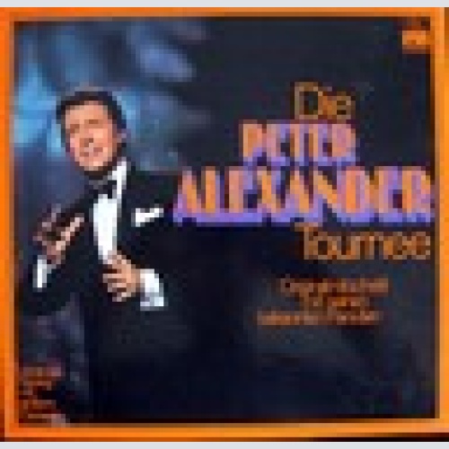LP-BOX / PETER ALEXANDER / TOURNEE / RARITÄT / AUSTRIA PRESSUNG /