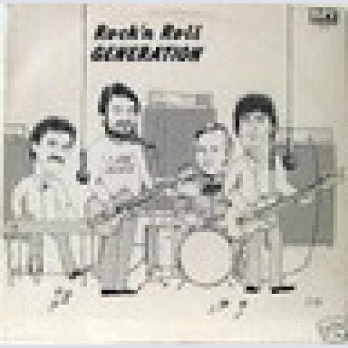 DLP / ROCK'N ROLL GENERATION / AUSTRIA / RARITÄT /