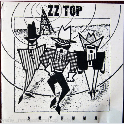 CD / ZZ TOP / SELTEN /