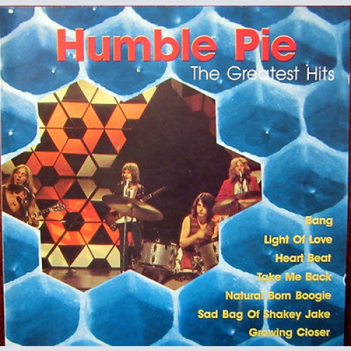 CD / HUMBLE PIE / GREATEST HITS / RARITÄT / AUSTRIA PRESSUNG /