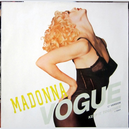 MS / MADONNA / VOGUE / RARITÄT /