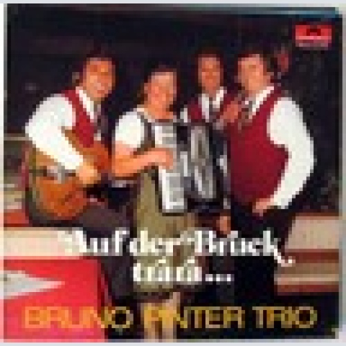 LP / BRUNO PINTER TRIO / AUSTRIA / RARITÄT / CLUB-SONDERAUFLAGE /