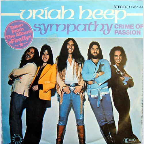 Single / URIAH HEEP / RARITÄT /