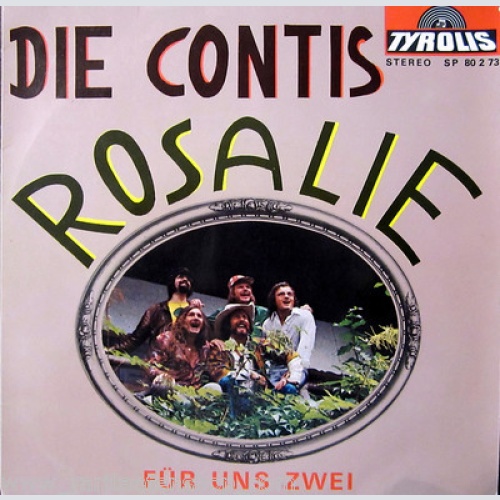 Single / DIE CONTIS / RARITÄT /