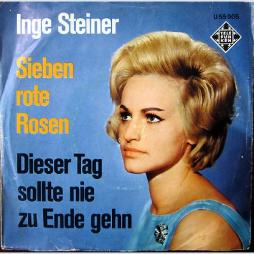 Single / INGE STEINER / RARITÄT /