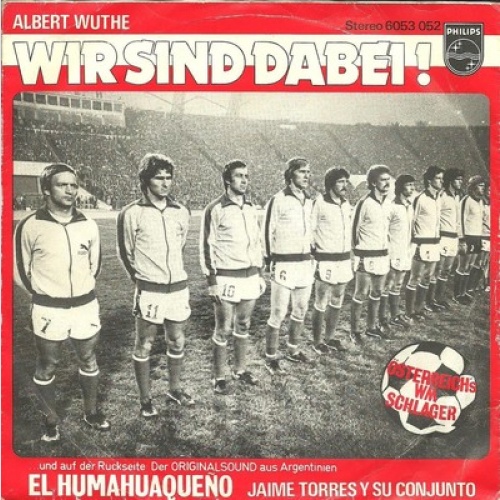Single / ALBERT WUTHE / WM SCHLAGER ÖSTERREICH / RARITÄT /