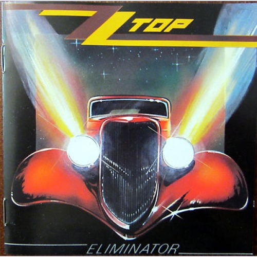 CD / ZZ TOP / ELIMINATOR  / TOP /