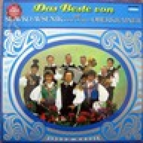 LP / SLAVKO AVSENIK UND DIE ORIGINAL OBERKRAINER / RARITÄT /  DAS BESTE / KOCH /