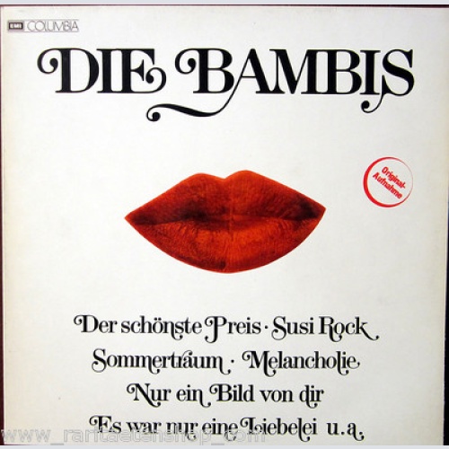 LP / DIE BAMBIS / AUSTRIA / RARITÄT /