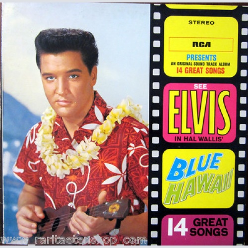 LP / ELVIS PRESLEY / GEMA / RARITÄT / MINT /