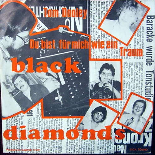 Single / BLACK DIAMONDS / AUSTRIA / RARITÄT /